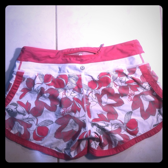 Lululemon Speed Up Shorts (Rare Print) - Picture 1 of 5